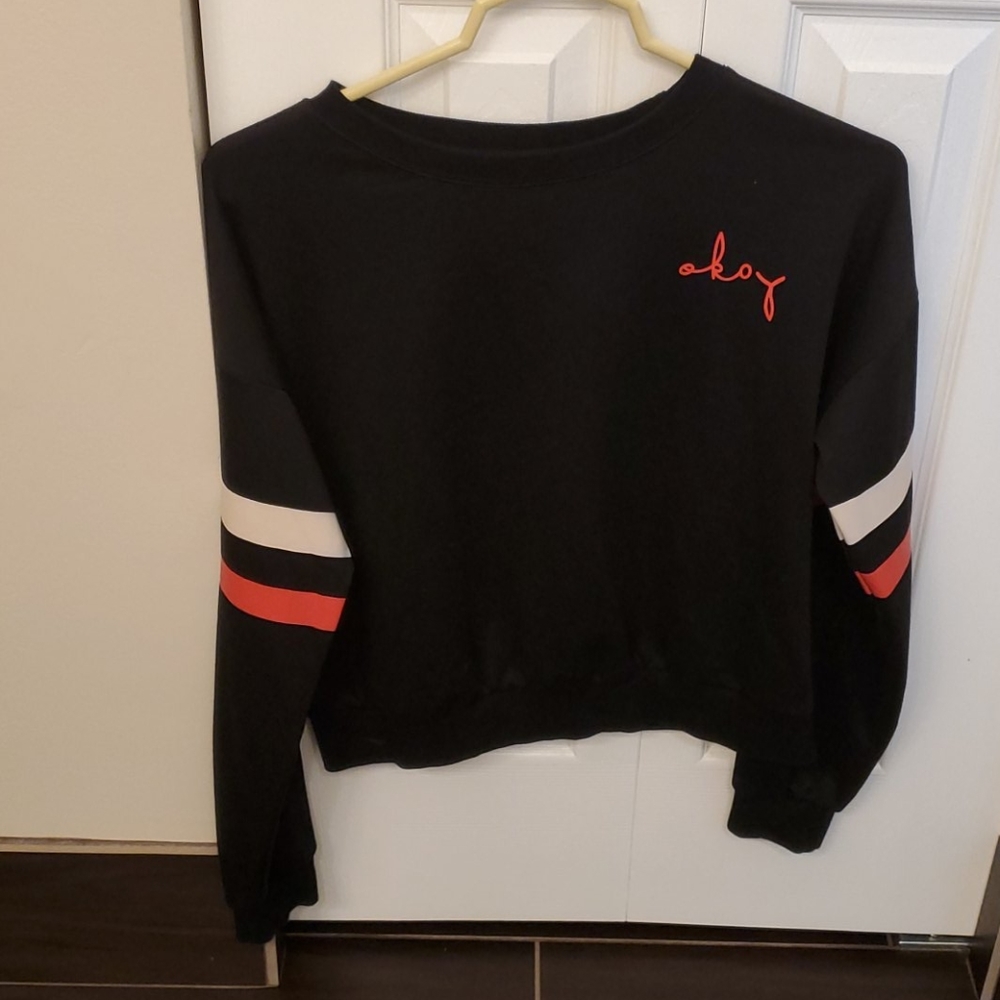 Black long sleeve shirt